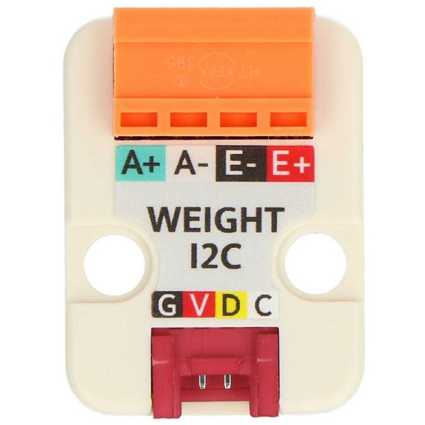 Weight I2C Device – Pressure Sensor – HX711 – Device Expansion Module – M5Stack U180 – 2