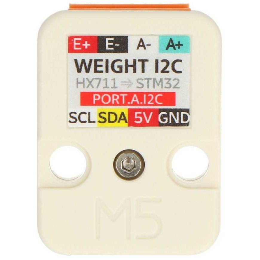 Weight I2C Device – Pressure Sensor – HX711 – Device Expansion Module – M5Stack U180 – 3
