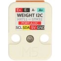 Weight I2C Device – Pressure Sensor – HX711 – Device Expansion Module – M5Stack U180 Weight I2C Device – Pressure Sensor – HX711 – Device Expansion Module – M5Stack U180