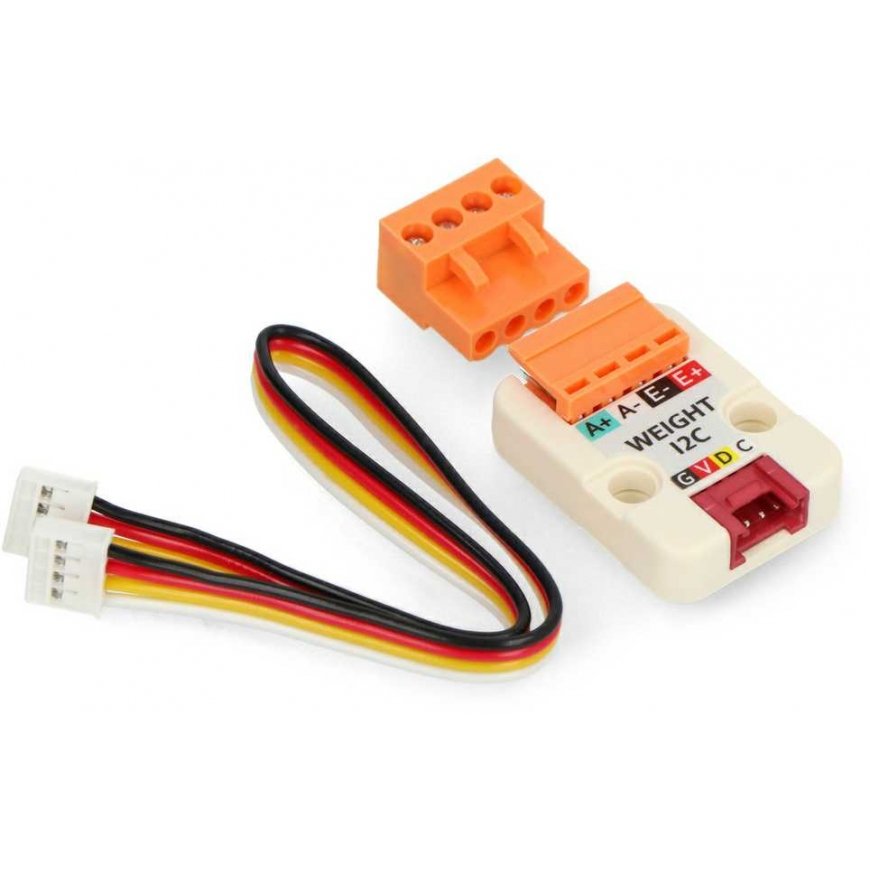 Svoris I2C Įrenginys – slėgio jutiklis – HX711 – Įrenginio išplėtimo modulis – M5Stack U180 – 4