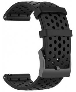 4 Rannehihna Suunto 9:lle, 9 Barolle, Spartan Sportille ja Suunto 7:lle - musta