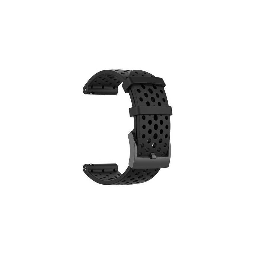 4 Rannehihna Suunto 9:lle, 9 Barolle, Spartan Sportille ja Suunto 7:lle - musta