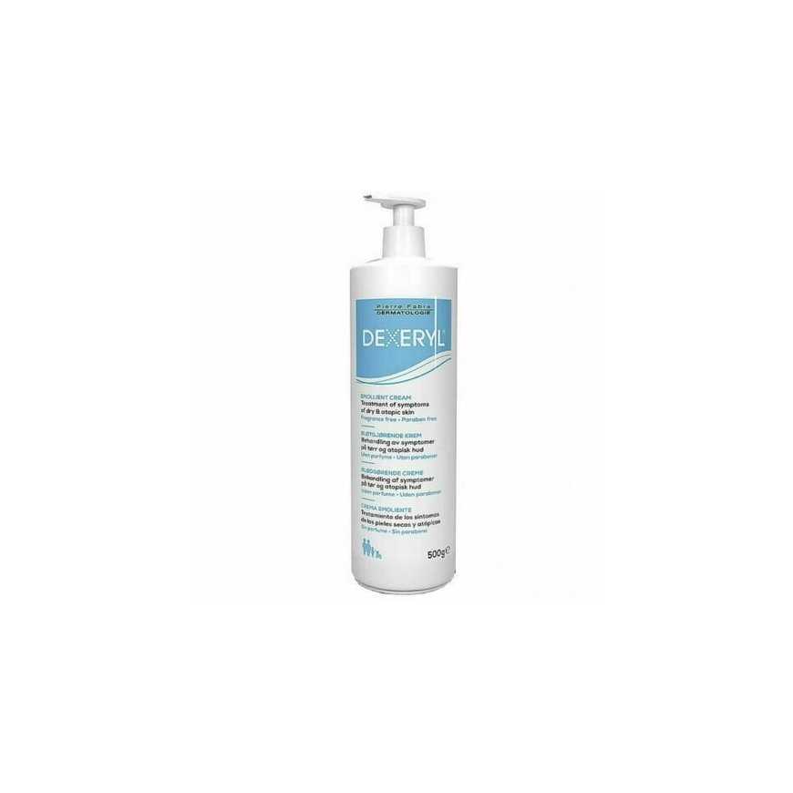 Ducray Derexyl Emolient Kreminis Dry Skin, 500g