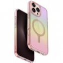 Case UNIQ Iridescia for iPhone 16 Pro Max Magclick Charging pink Case UNIQ Iridescia for iPhone 16 Pro Max Magclick Charging pink