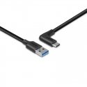 Lindy 1.5m USB 3.2 Type A to C Cable, 90° Right Angle, 10Gbps Lindy 1.5m USB 3.2 Type A to C Cable, 90° Right Angle, 10Gbps
