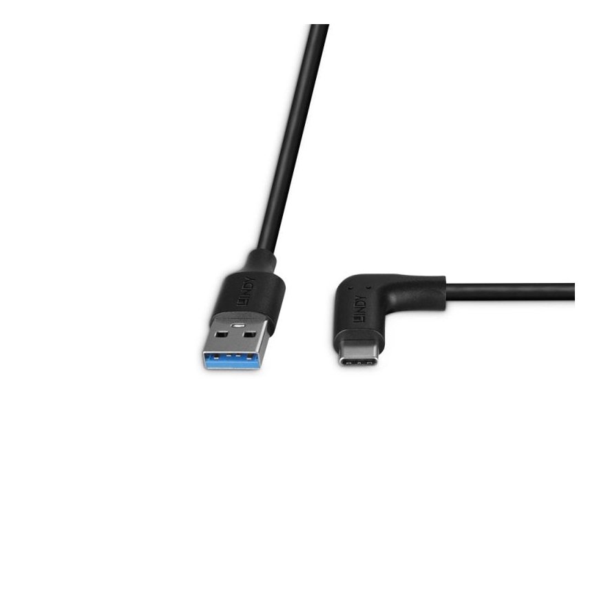 Lindy 32014 USB-kaabel USB 3.2 Gen 2 (3.1 Gen 2) 1,5 m USB A USB C Must – 4
