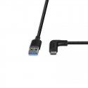 Lindy 32014 USB-kaabel USB 3.2 Gen 2 (3.1 Gen 2) 1,5 m USB A USB C Must