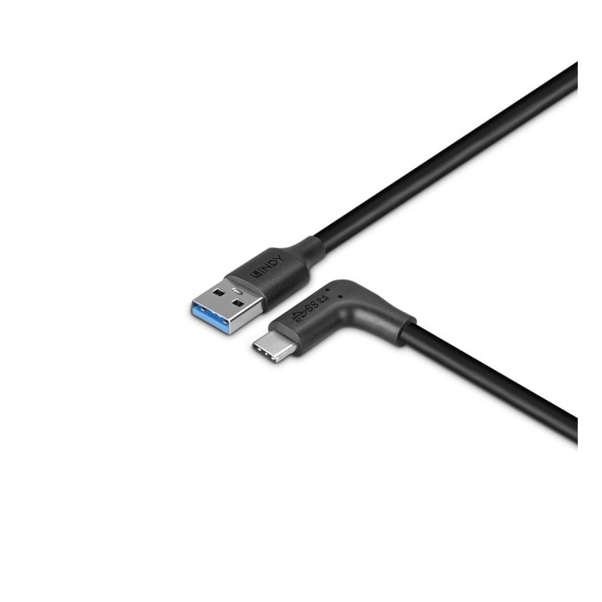 Lindy 32014 USB кабель USB 3.2 Gen 2 (3.1 Gen 2) 1,5 m USB A USB C Черный – 5