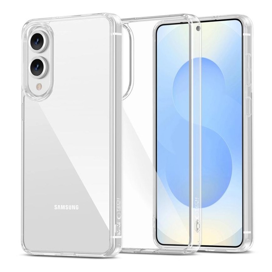 Tech-Protect Flexair Hybrid Galaxy S25 Edge clear