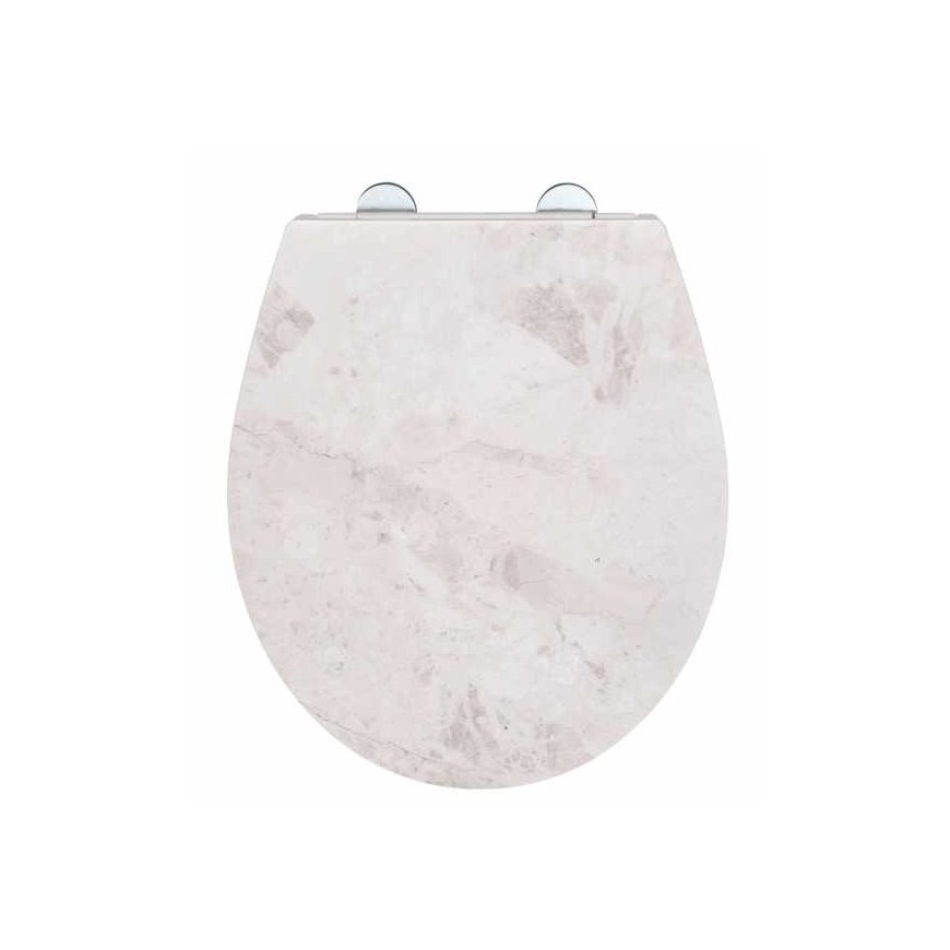 WENKO 25385100 WC-istuin Kova wc-istuin Duroplast Valkoinen