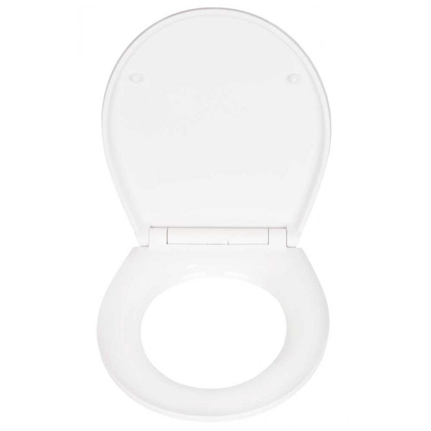 WENKO 25385100 WC-istuin Kova wc-istuin Duroplast Valkoinen – 2