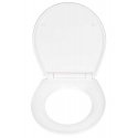 WENKO 25385100 WC-istuin Kova wc-istuin Duroplast Valkoinen WENKO 25385100 WC-istuin Kova wc-istuin Duroplast Valkoinen