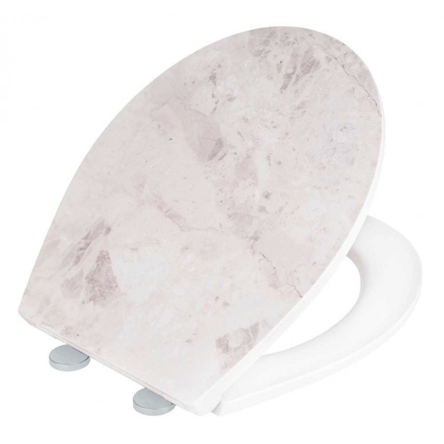 WENKO 25385100 WC-istuin Kova wc-istuin Duroplast Valkoinen – 3