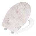 WENKO 25385100 WC-istuin Kova wc-istuin Duroplast Valkoinen WENKO 25385100 WC-istuin Kova wc-istuin Duroplast Valkoinen