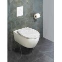 WENKO 25385100 WC-istuin Kova wc-istuin Duroplast Valkoinen WENKO 25385100 WC-istuin Kova wc-istuin Duroplast Valkoinen