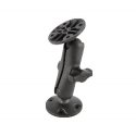 RAM Mounts RAP-B-101U paigalduskomplekt Must Komposiit, Kumm RAM Mounts RAP-B-101U paigalduskomplekt Must Komposiit, Kumm