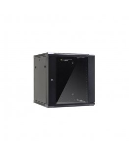 Netrack 019-120-66-022 rack cabinet 12U Wall mounted rack Black