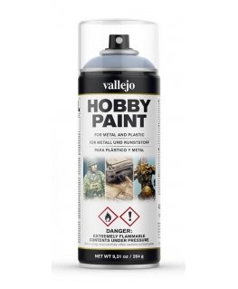 Vallejo 28.011 acrylic paint 400 ml Grey Spray can