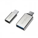 LogiLink AU0040 kaabli soomuutja USB 3.1 C USB 3.0 A, Micro USB 2.0 Alumiinium LogiLink AU0040 kaabli soomuutja USB 3.1 C USB 3.0 A, Micro USB 2.0 Alumiinium