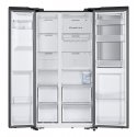 Samsung RH64DG53R3B1 side-by-side refrigerator Freestanding 628 L E Black, Stainless steel Samsung RH64DG53R3B1 side-by-side refrigerator Freestanding 628 L E Black, Stainless steel