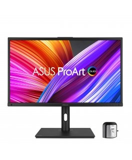 ASUS ProArt PA27DCE-K PC lamekuvar 68,3 cm (26.9") 3840 x 2160 pikslit 4K Ultra HD OLED-ekraan Must