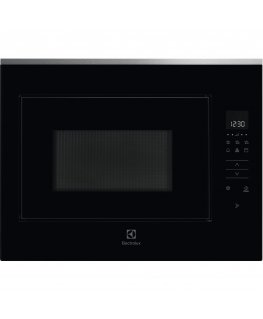 Electrolux KMFD264TEX Must, Roostevaba teras Grilliga mikrolaineahi Sisseehitatud 26 l 900 W