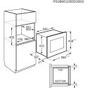Electrolux KMFD264TEX musta, Ruostumaton teräs Grillimikroaaltouuni Kiinteä 26 L 900 W Electrolux KMFD264TEX musta, Ruostumaton teräs Grillimikroaaltouuni Kiinteä 26 L 900 W
