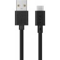 Beline Kabel 25W USB-A|USB-C 1m biały|white BLNCWC01 Beline Kabel 25W USB-A|USB-C 1m biały|white BLNCWC01