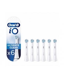 Lisaharjad Braun io Ultimate Clean White 6tk