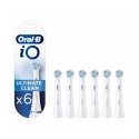 Lisaharjad Braun io Ultimate Clean White 6tk Lisaharjad Braun io Ultimate Clean White 6tk