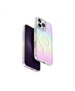 Case UNIQ Iridescia for iPhone 16 Pro Max Magclick Charging holo
