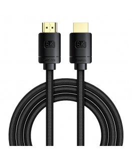 Baseus CAKGQK01 HDMI kabelis 2 m HDMI Type A (Standard) Melns
