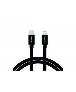 Swissten Textile II USB-C - Lightning Data and Charching Cable 1.5m