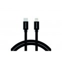 Swissten Textile II USB-C - Lightning Data and Charching Cable 1.5m Swissten Textile II USB-C - Lightning Data and Charching Cable 1.5m