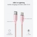 Swissten Textile II USB-C - Lightning Data and Charching Cable 1.5m Swissten Textile II USB-C - Lightning Data and Charching Cable 1.5m