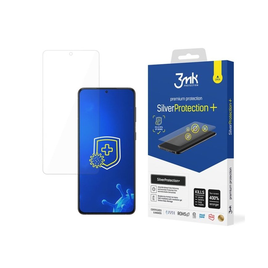 3MK SilverProtection+ Caurspīdīgs ekrāna aizsargs Samsung 1 pcs