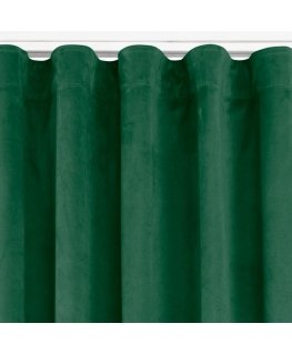 Homede Curtains VELVET PLEAT W 70 BGREEN 265x175
