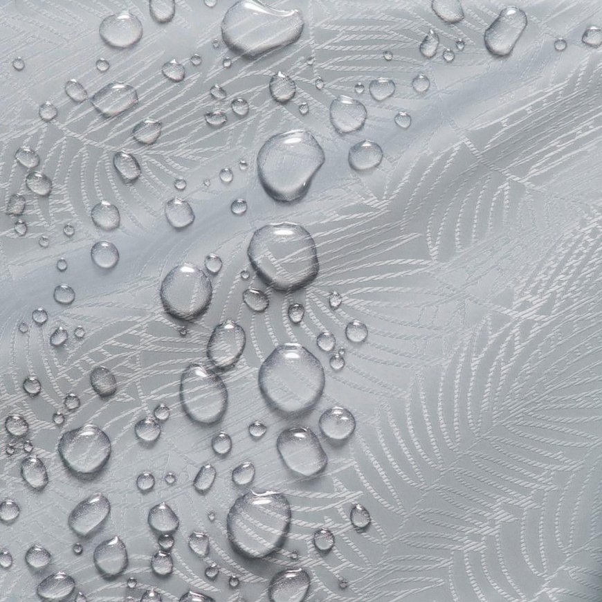 AmeliaHome Tablecloth AH GAIA HMD LIGHTGREY 120X260 – 3