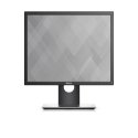 DELL P Series P1917S tietokoneen litteä näyttö 48,3 cm (19") 1280 x 1024 pikseliä SXGA LCD musta