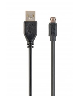 Gembird CCB-USB2-AMMDM-6 USB cable USB 2.0 1.8 m USB A Micro-USB B Black