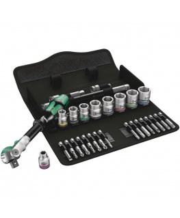 Wera 8100 SB 6 Lizdinių veržliarakčių rinkinys