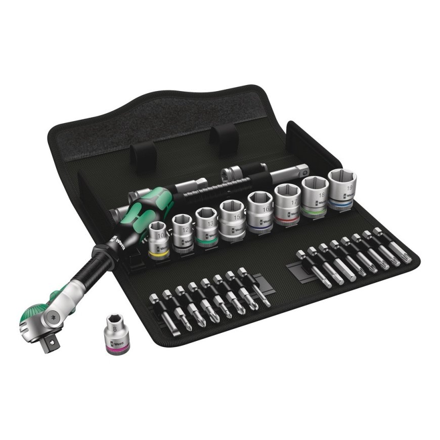 Wera 8100 SB 6 Uzgriežņatslēgu komplekts