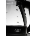Adler AD 1224 electric kettle 1.5 L 2000 W Black, Transparent Adler AD 1224 electric kettle 1.5 L 2000 W Black, Transparent