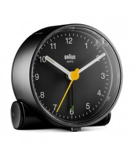 Braun BC01B Quartz alarm clock Black