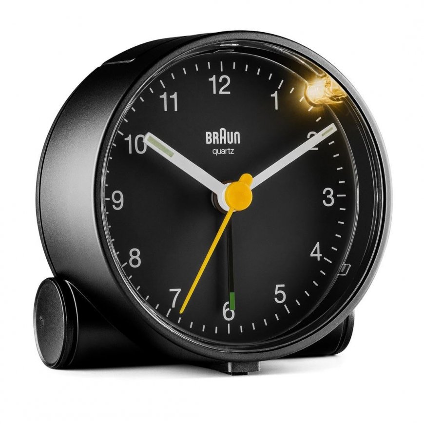 Braun BC01B Kvartsiherätyskello musta – 2