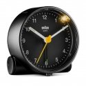 Braun BC01B Kvarca modinātājpulkstenis Melns Braun BC01B Kvarca modinātājpulkstenis Melns