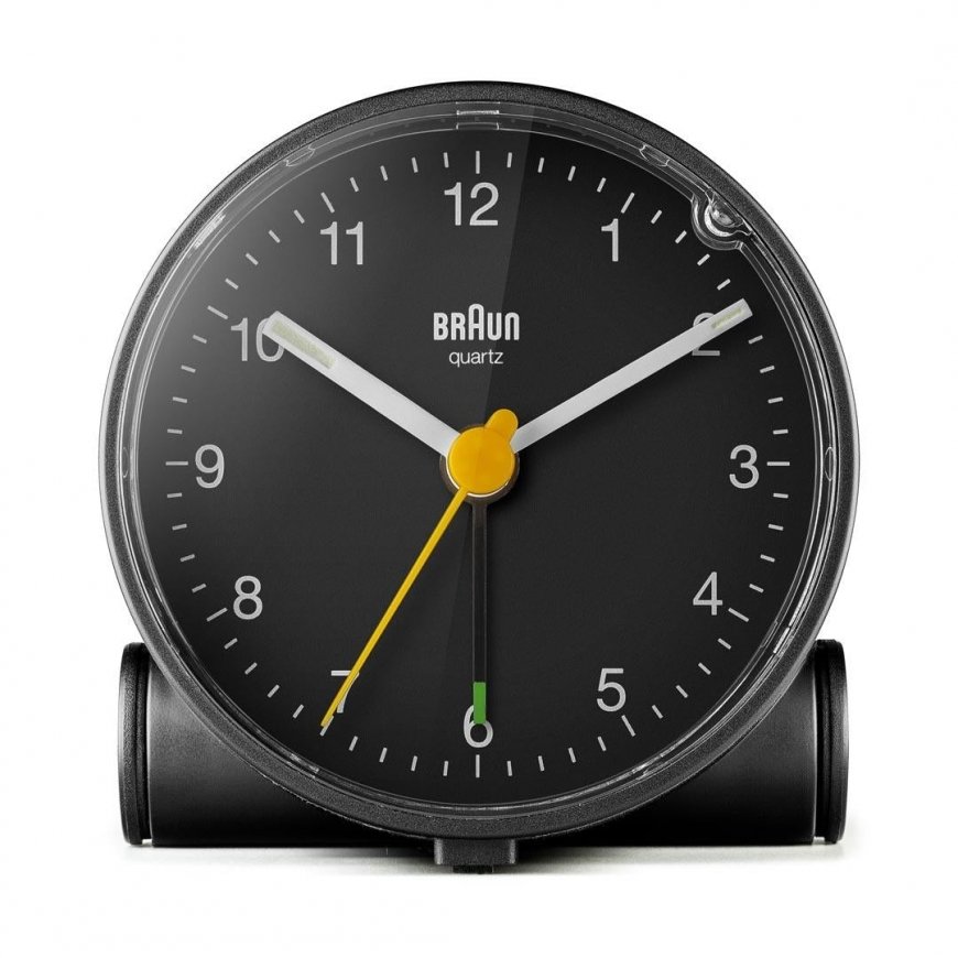 Braun BC01B Kvartsiherätyskello musta – 3