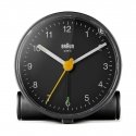 Braun BC01B Kvarca modinātājpulkstenis Melns Braun BC01B Kvarca modinātājpulkstenis Melns