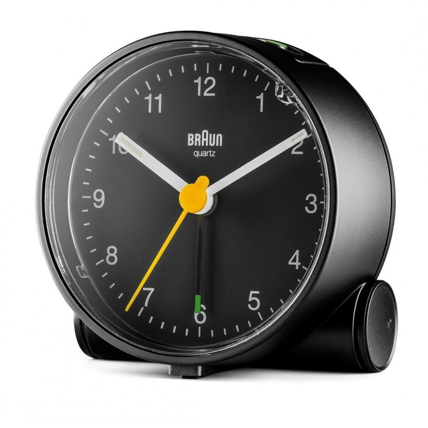 Braun BC01B Kvartsiherätyskello musta – 4