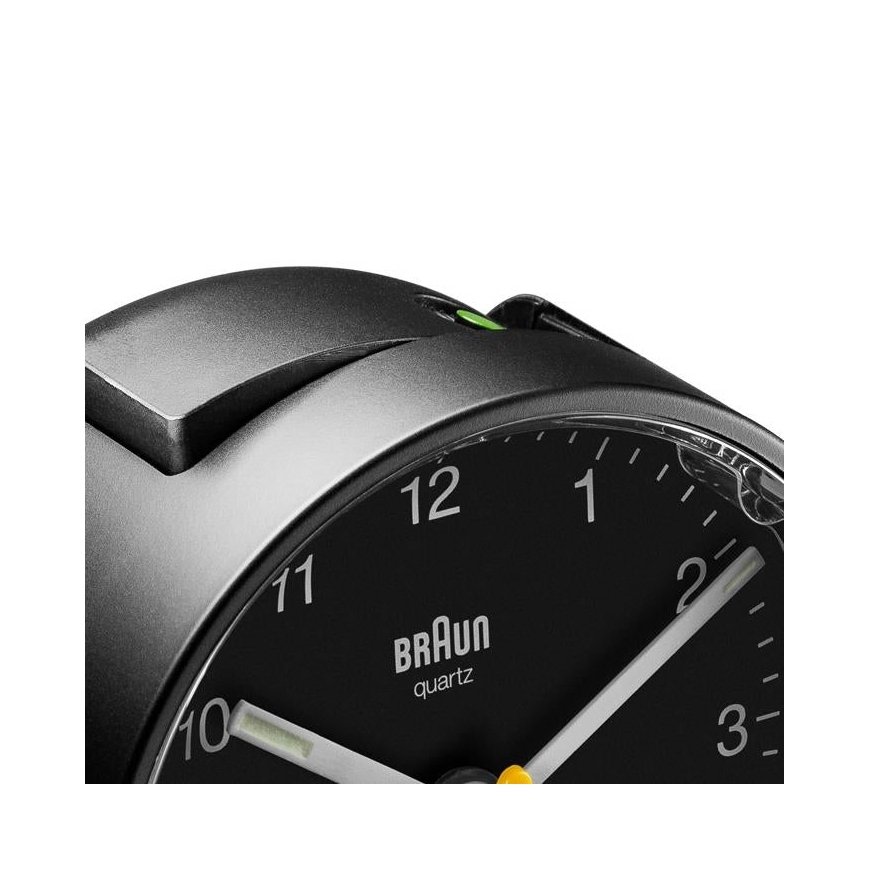 Braun BC01B Kvartsiherätyskello musta – 5